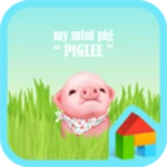 Logo of babypig pigri dodol theme android Application 